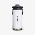 Front View | 36 Oz Twist ‘n’ Chug Bottle::Gloss White::Retention: Up to 48hrs cold / 6hrs hot*