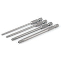 Wiha 76090 4 Piece Security Hex Power Blade Set - Metric