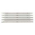 Wiha 28474 5 Piece Drive-Loc VI Hex Blade Set