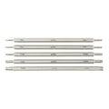 Wiha 28477 5 Piece Drive-Loc VI Security Torx Blade Set
