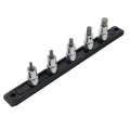 5 Piece Hex Socket Set 3/8" Drive - Metric