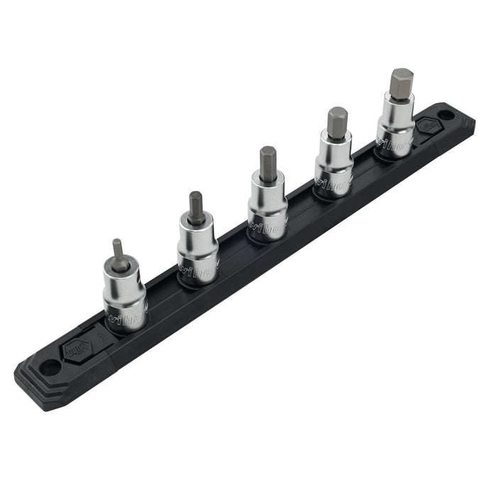 5 Piece Hex Socket Set 3/8" Drive - SAE