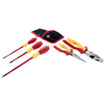Wiha 32875 5 Piece Insulated Pliers and Cutters with SlimLine Screwdrivers Set
