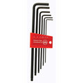 6 Piece Ball End Long Arm Hex L-Key Set - Metric