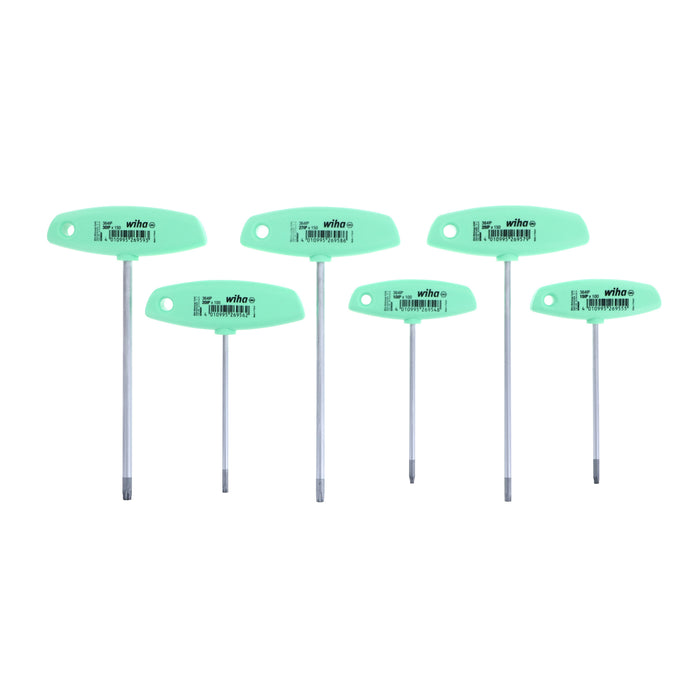 6 Piece Classic Grip TorxPlus T-Handle Set