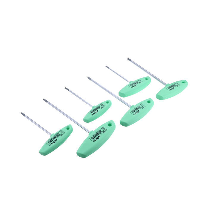6 Piece Classic Grip TorxPlus T-Handle Set