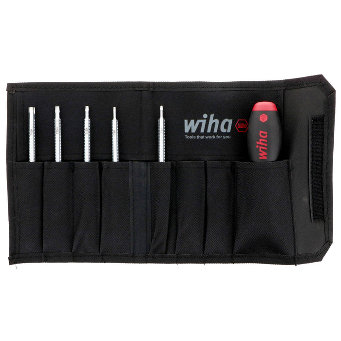 6 Piece Drive-Loc VI Security Torx Set