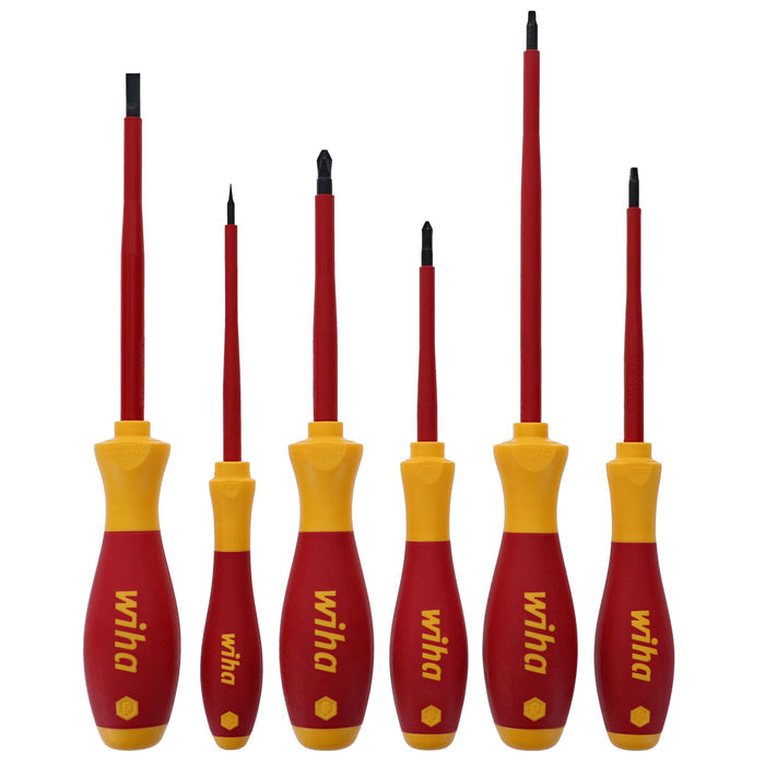 6 Piece Insulated SoftFinish Screwdriver Set