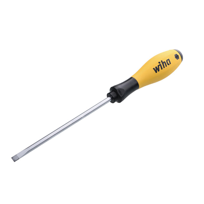 Wiha 30246 SoftFinish ESD Slotted Screwdriver 5.5mm x 125mm