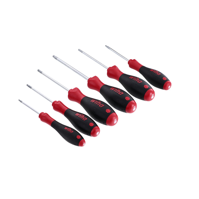 6 Piece SoftFinish MagicSpring Torx Screwdriver Set