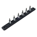 6 Piece Torx Bit Socket 1/4" Drive Set - T10-T30