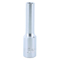 Wiha 33341 6 Point - 1/4 Inch Drive Deep Socket - 5.0mm x 50mm