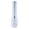 Wiha 33343 6 Point - 1/4 Inch Drive Deep Socket - 6.0mm x 50mm