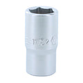 Wiha 33311 6 Point - 1/4 Inch Drive Socket - 11/32" x 25mm