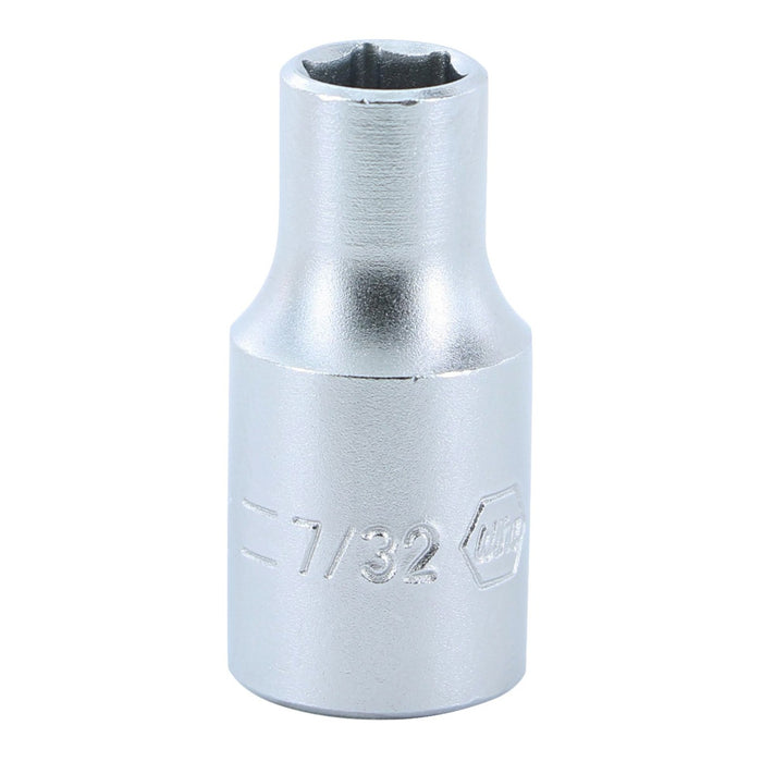 Wiha 33307 6 Point - 1/4 Inch Drive Socket - 7/32" x 25mm