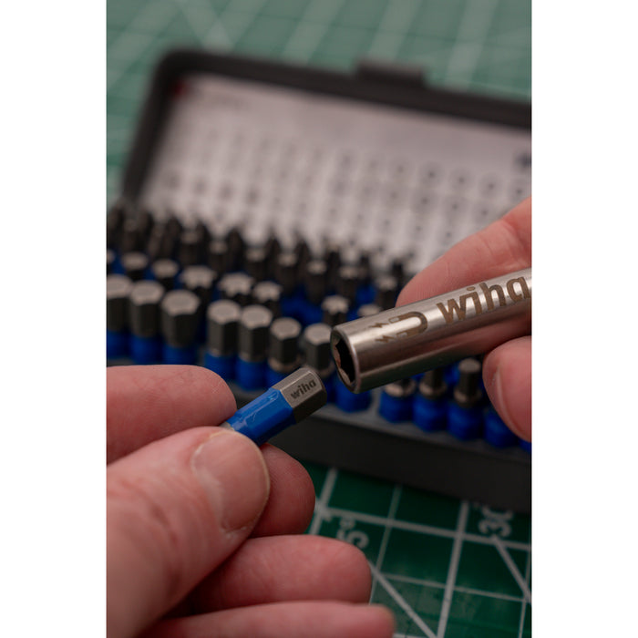 61 Piece GoBox TerminatorBlue Impact Bit Set