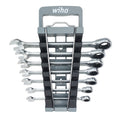 7 Piece Combination Ratchet Wrench Set - SAE