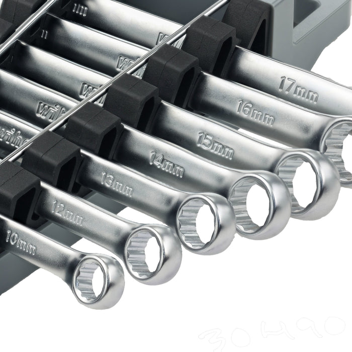 7 Piece Combination Wrench Set - Metric