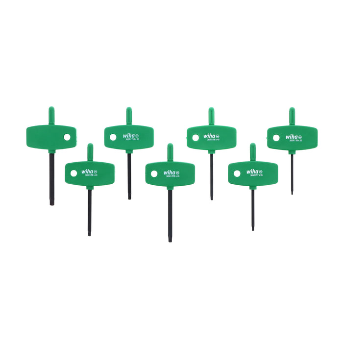 7 Piece MagicSpring Wing Handle Torx Set