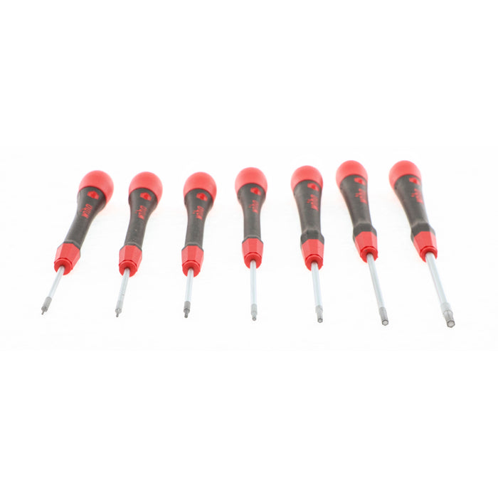 7 Piece PicoFinish Precision Hex Screwdriver Set - Metric