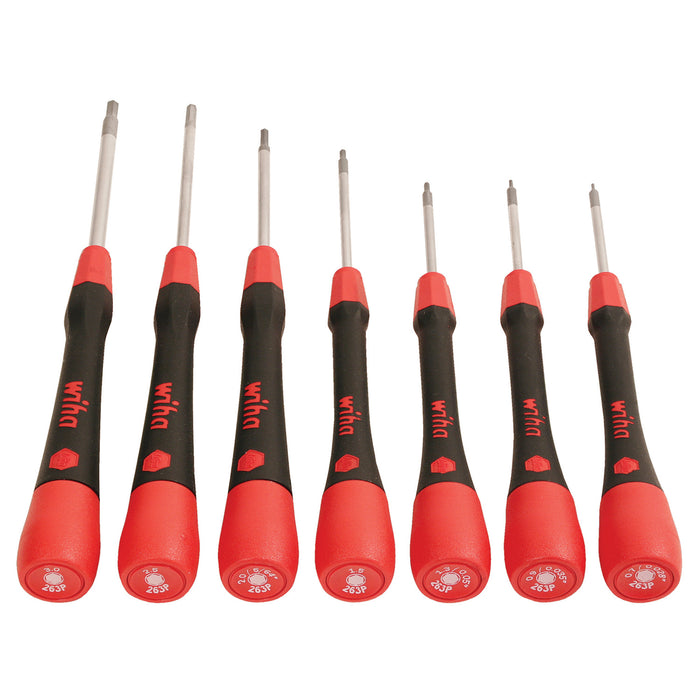 7 Piece PicoFinish Precision Hex Screwdriver Set - Metric