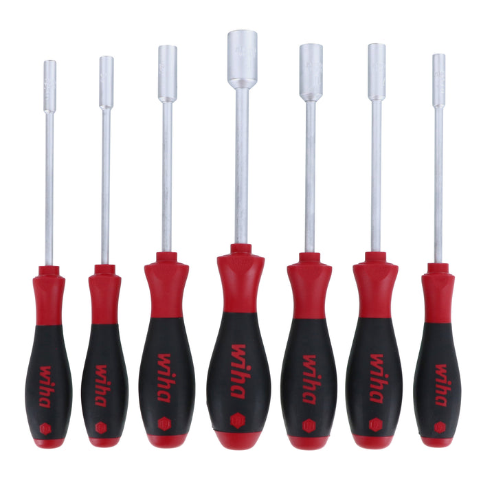 7 Piece SoftFinish Nut Driver Set - Metric