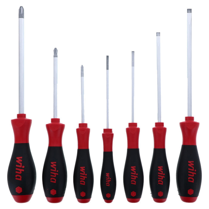 7 Piece SoftFinish Slotted and Phillips Screwdriver Set