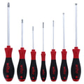 7 Piece SoftFinish Slotted and Phillips Screwdriver Set