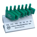 Wiha 37090 7 Piece Torx Flag Handle Screwdriver Set
