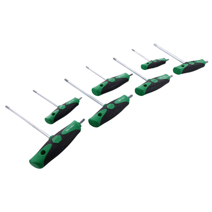 7 Piece Torx SoftGrip T-Handle Set