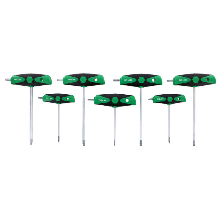 7 Piece Torx SoftGrip T-Handle Set