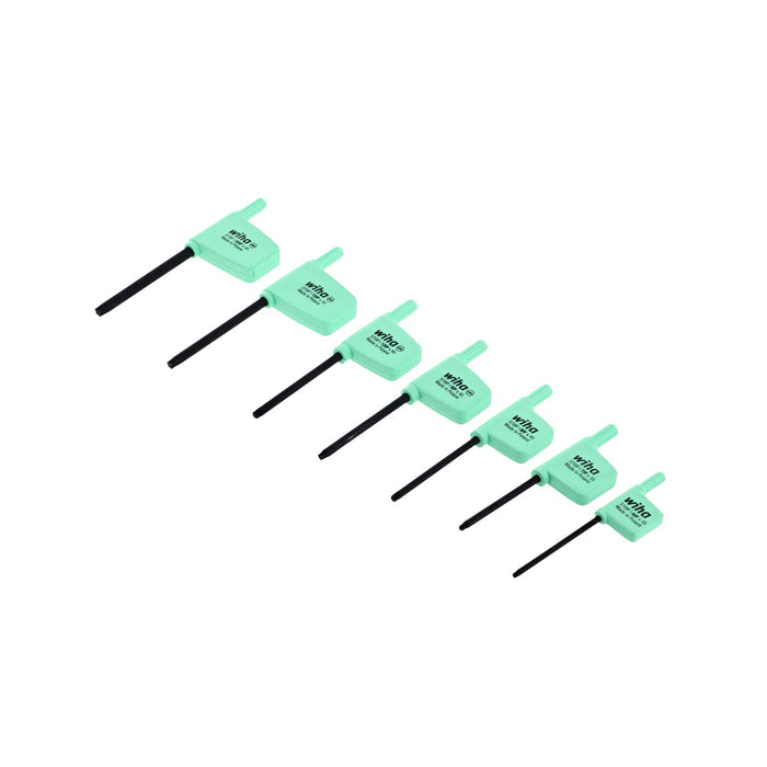 7 Piece TorxPlus Flag Handle Screwdriver Set