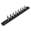 8 Piece Ball End Hex Bit Socket Set - SAE