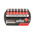 Wiha 76893 8 Piece BitBuddy MaxxTor Impact Bit Set
