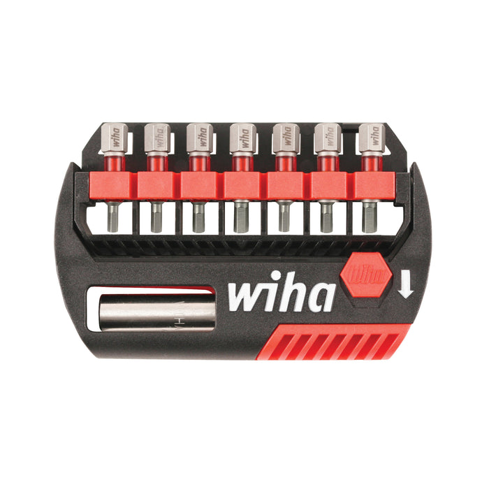 Wiha 76893 8 Piece BitBuddy MaxxTor Impact Bit Set