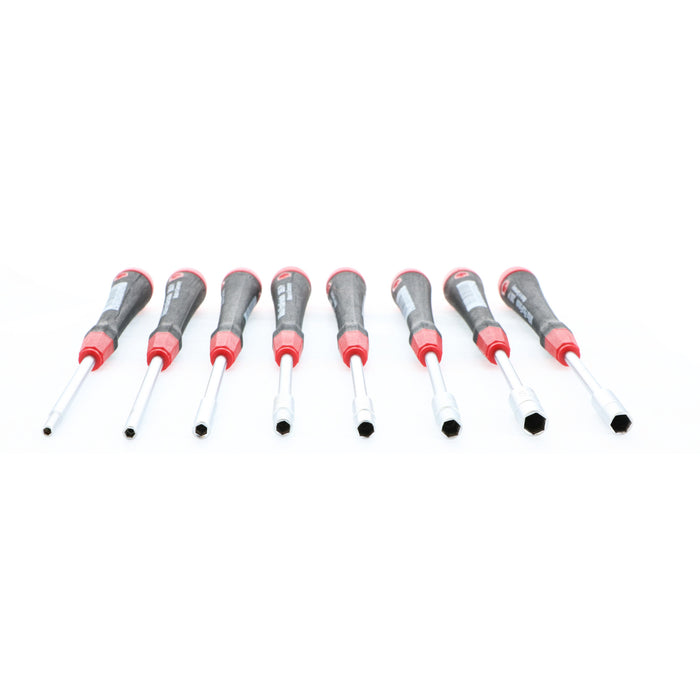 8 Piece PicoFinish Precision Nut Driver Set - Metric
