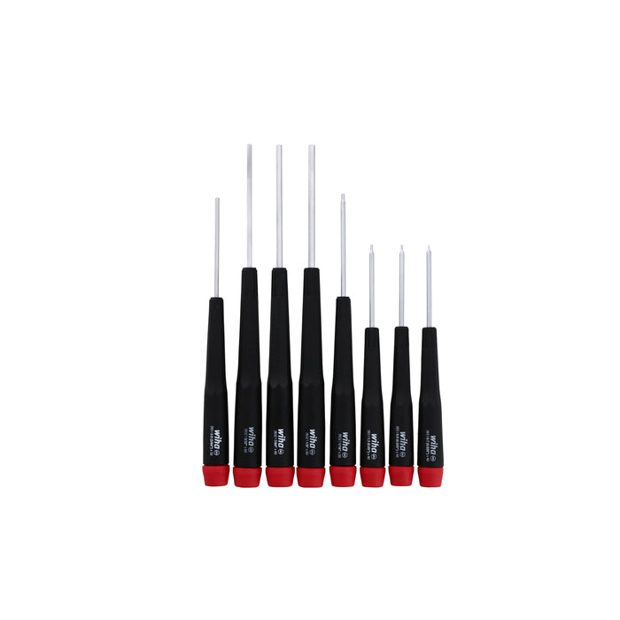 8 Piece Precision Hex Screwdriver Set - Inch