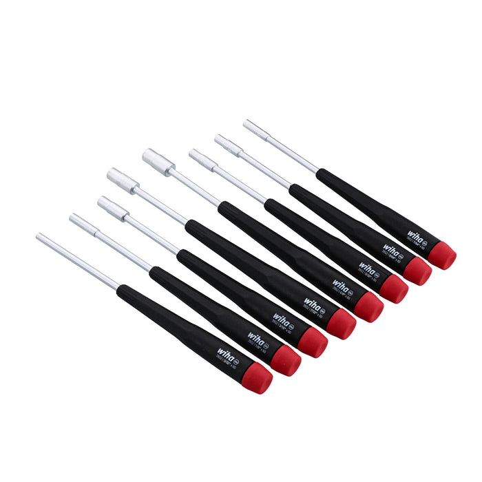 8 Piece Precision Nut Driver Set - Inch