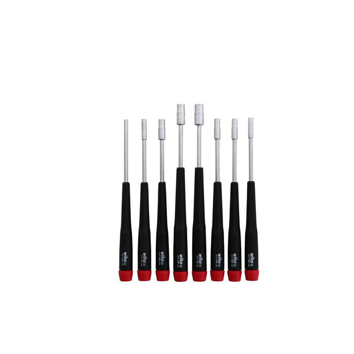 8 Piece Precision Nut Driver Set - Inch