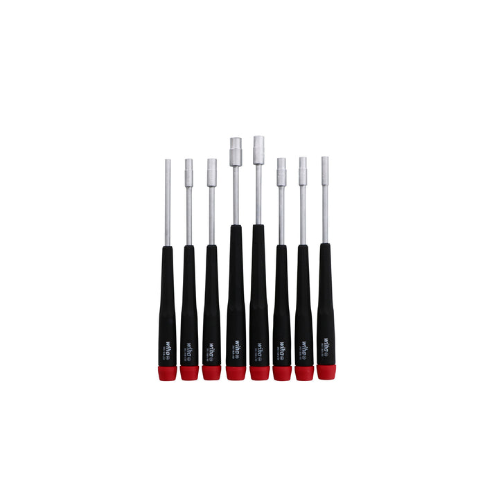 8 Piece Precision Nut Driver Set - Metric