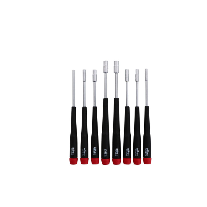 8 Piece Precision Nut Driver Set - SAE