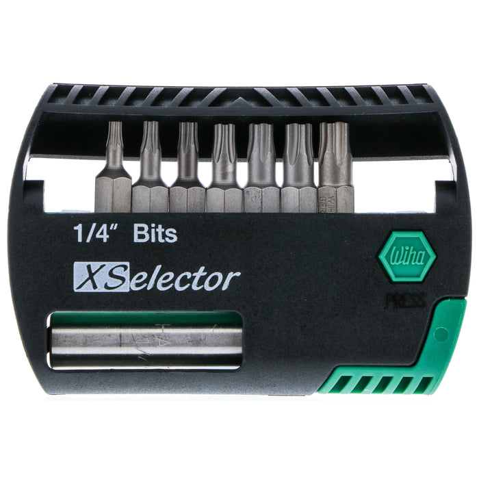 8 Piece Security Pentalobe XSelector and Bit Holder Set