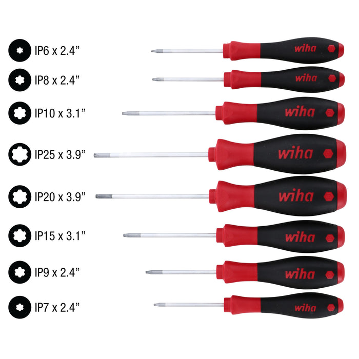 8 Piece SoftFinish TorxPlus Set