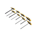 8 Piece SoftGrip Hex SAE T-Handle Set