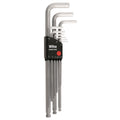 Wiha 66994 9 Piece Ball End Hex L-Key Set - Metric
