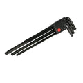 Wiha 36990 9 Piece Ball End Long Arm Hex L-Key Set - Metric
