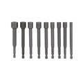 9 Piece Power Blade Nut Setter Set - Inch