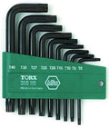 9 Piece Torx L-Key Short Arm Set