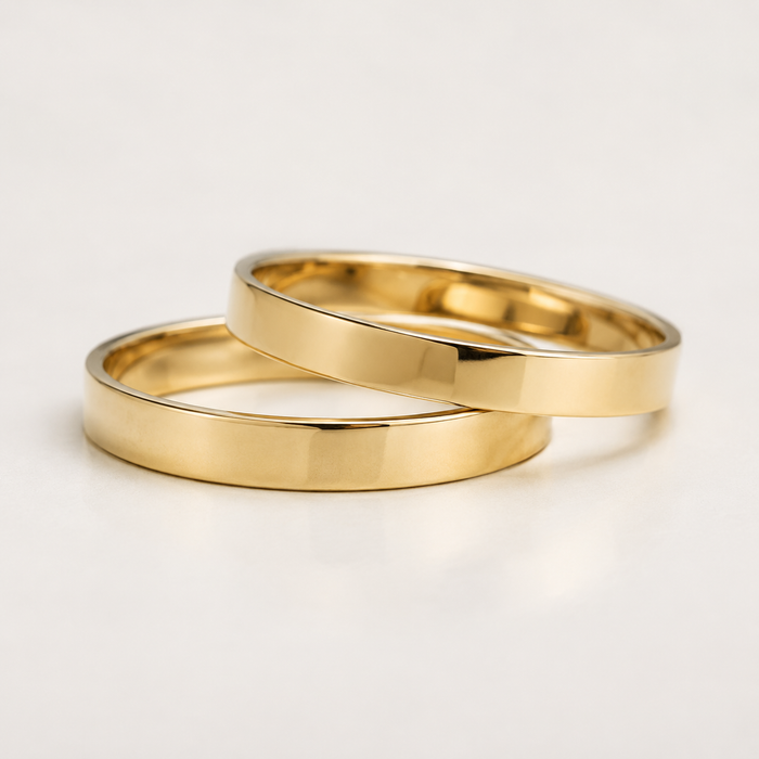 Alianza Cinta — Oro 18k