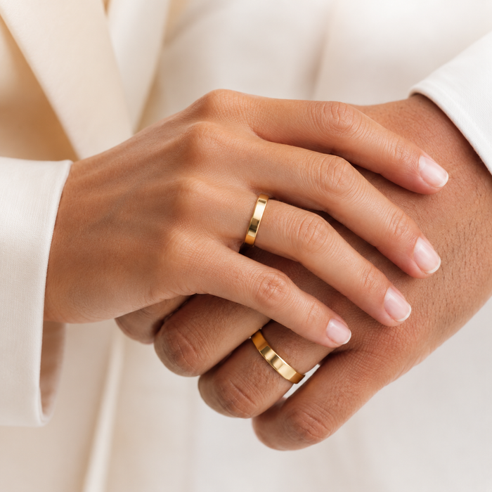 Alianza Cinta — Oro 18k